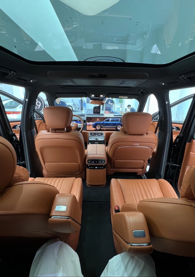 Geely Galaxy M9, 2025 — фото 12 из 12