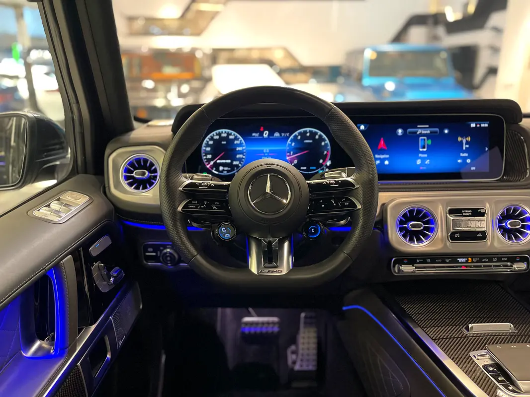 Mercedes-Benz G-Class, 2025 — фото 8 из 10