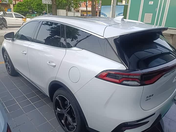 BYD Tang Hybrid/EV, 2021 — фото 5 из 9