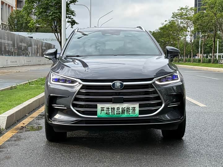 BYD Tang Hybrid/EV, 2023 — фото 2 из 9