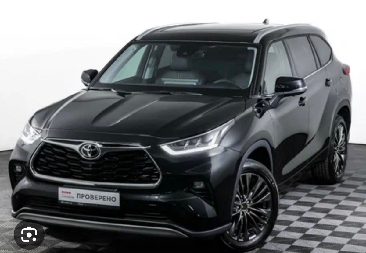 Toyota Highlander, 2026