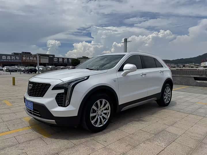 Cadillac XT4, 2021 — купить в Тамбове под ключ