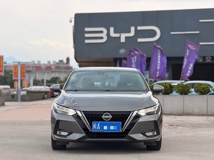 Nissan Sylphy, 2021 — фото 2 из 9