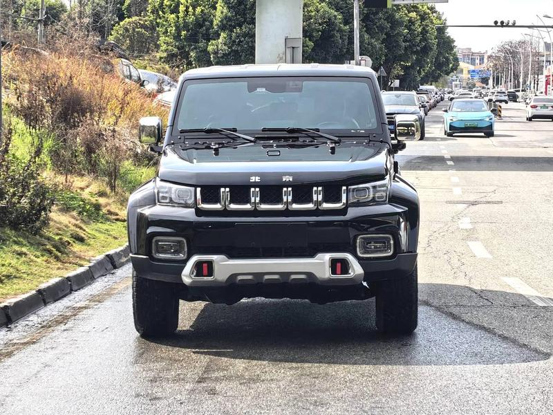 BAIC Beijing BJ40, 2023 — фото 2 из 9