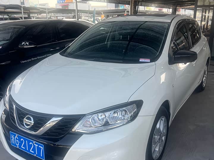 Nissan Tiida, 2021 — купить в Тамбове под ключ