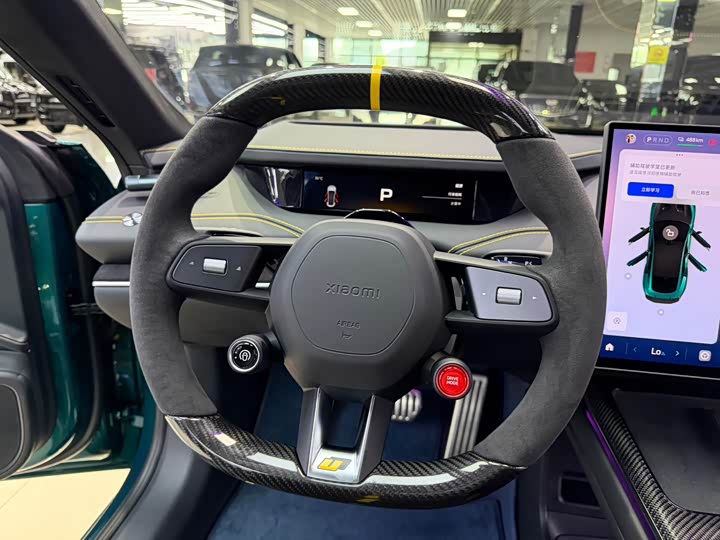 Xiaomi SU7 Ultra, 2025 — фото 8 из 9