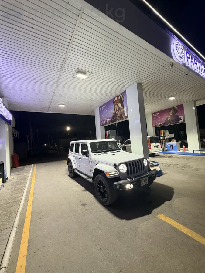 Jeep Wrangler, 2021 — фото 4 из 4