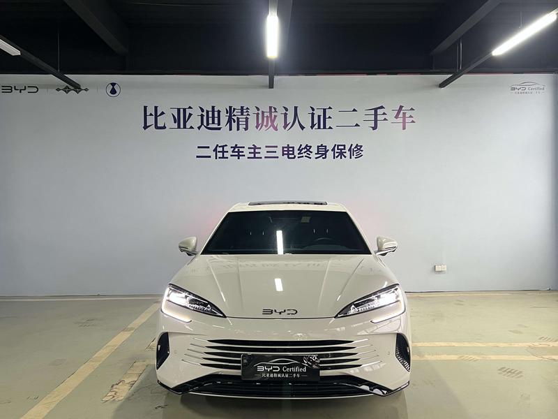 BYD Seal 07 DM-i Hybrid, 2025 — фото 2 из 12