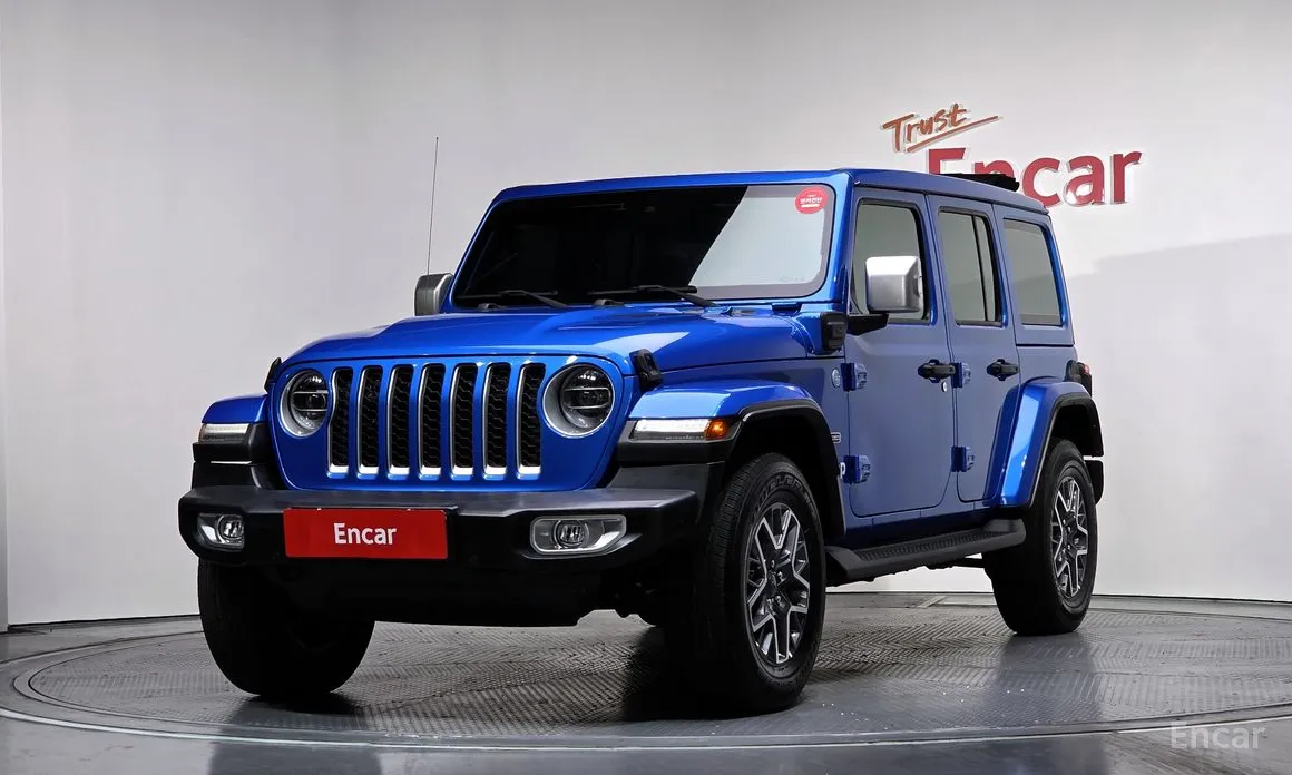 Jeep Wrangler, 2022 — купить в Саратове под ключ