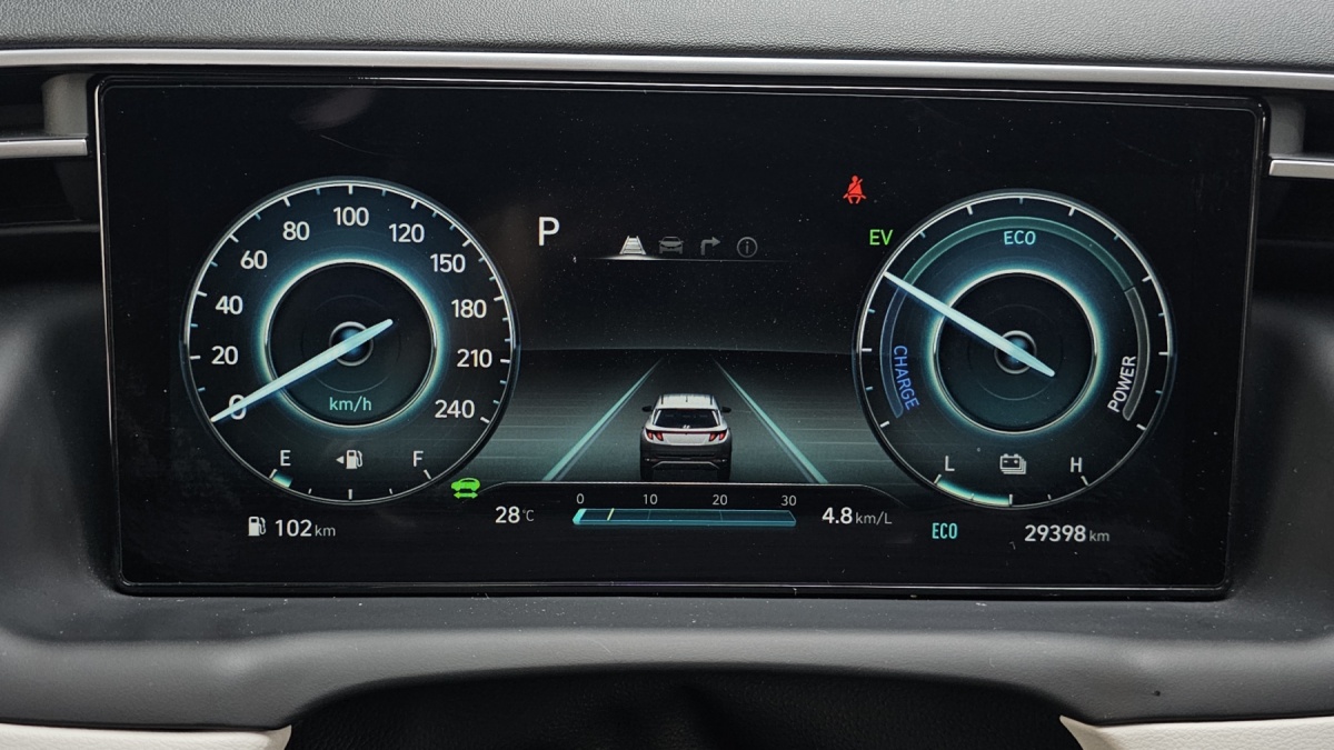 Hyundai Tucson, 2022 — фото 8 из 12