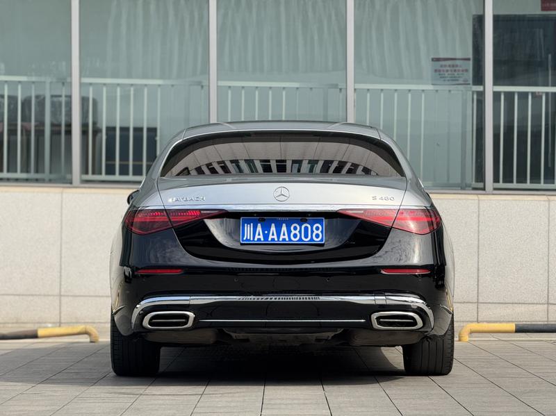 Mercedes-Benz Maybach S-Class, 2023 — фото 5 из 12