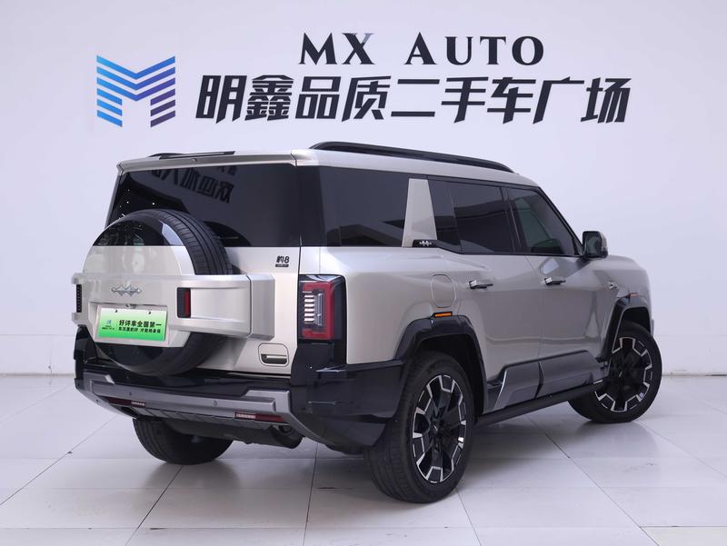 BYD FangChengBao Leopard 8, 2024 — фото 3 из 12