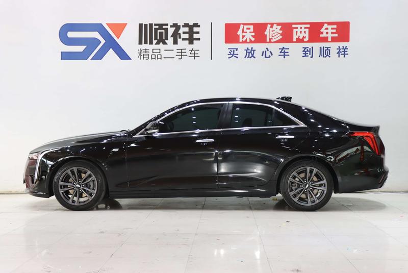Cadillac CT4, 2022 — фото 4 из 12