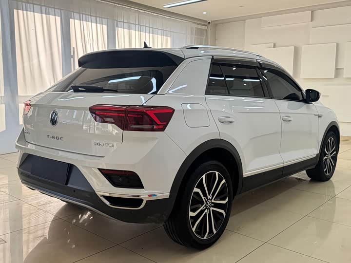 Volkswagen T-Roc, 2022 — фото 6 из 12