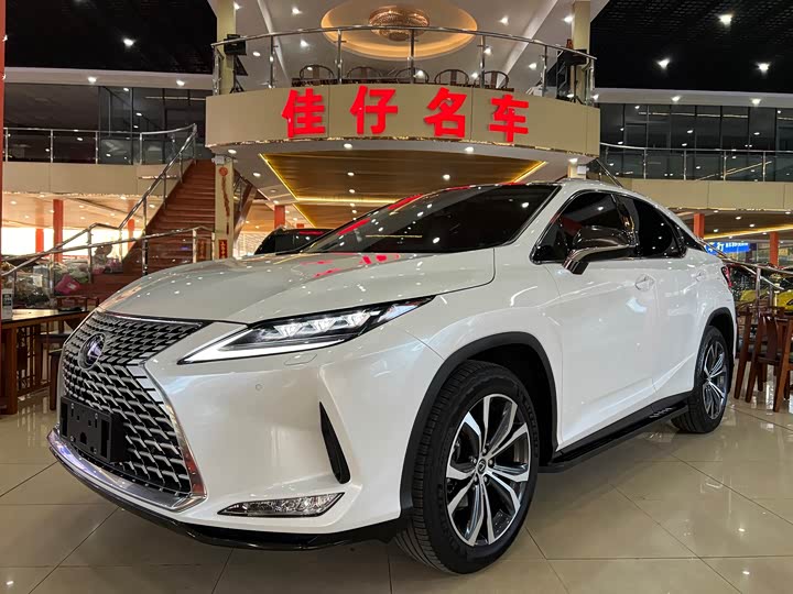 Lexus RX, 2022 — купить в Белгороде под ключ