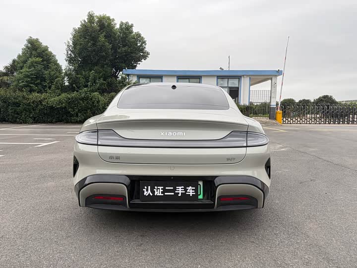 Xiaomi SU7, 2025 — фото 8 из 9