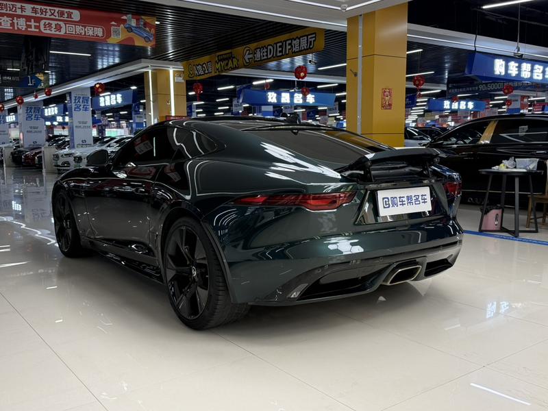 Jaguar F-Type, 2023 — фото 4 из 12