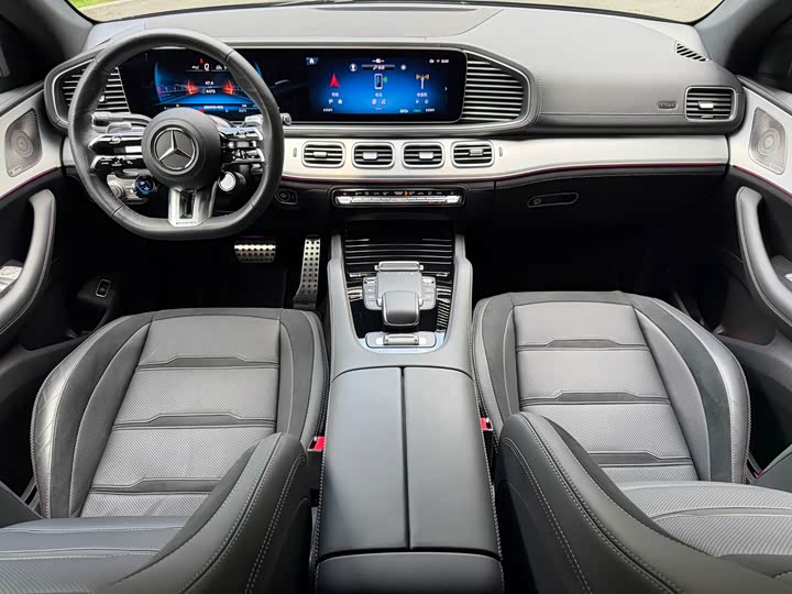 Mercedes-Benz GLE-Class Coupe AMG, 2025 — фото 6 из 9