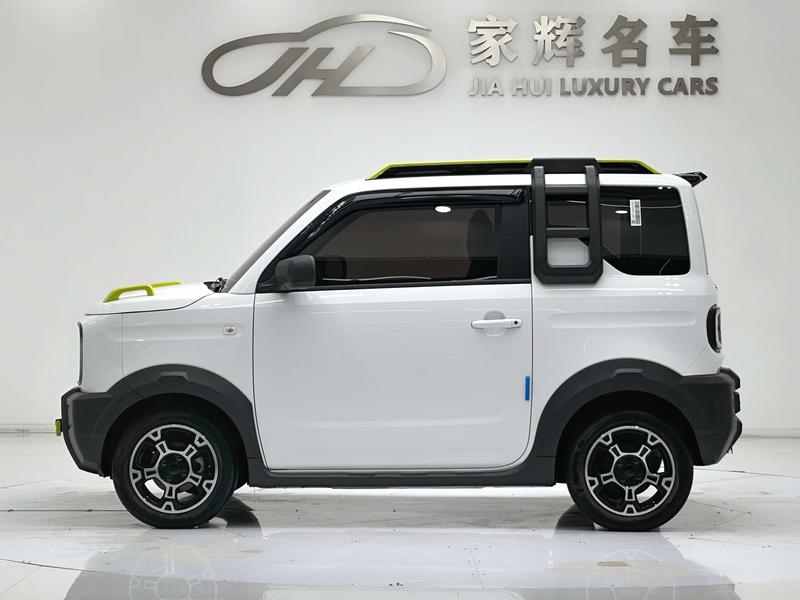 Geely Galaxy Panda Mini, 2025 — фото 4 из 12