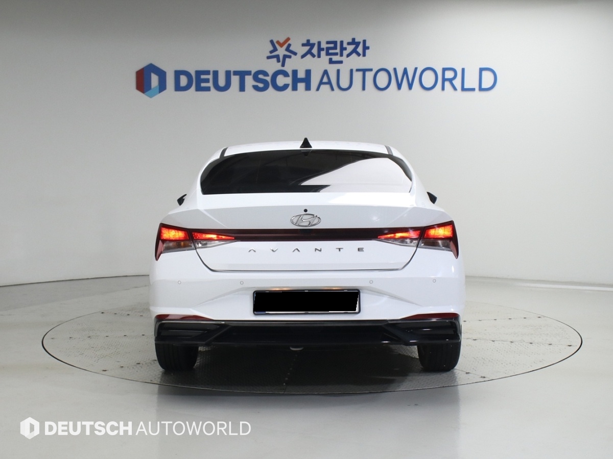 Hyundai Avante, 2022 — фото 4 из 12