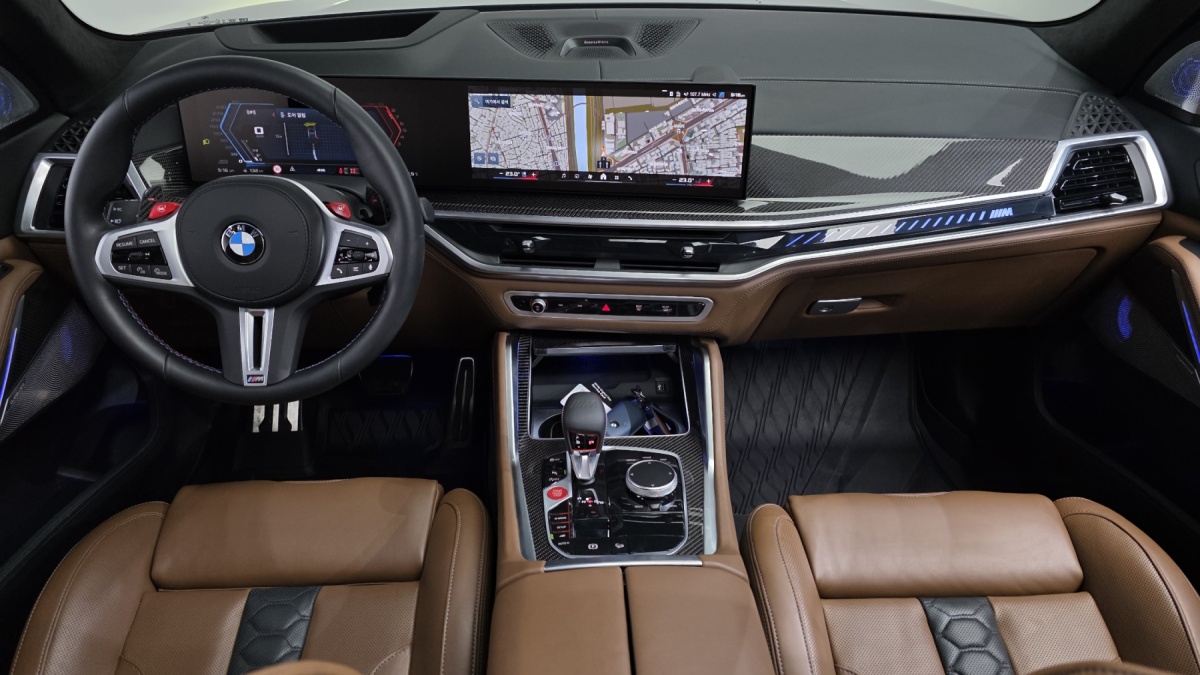 BMW X5 M, 2025 — фото 7 из 12
