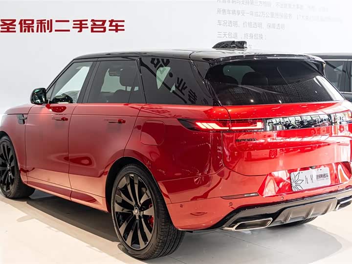 Land Rover Range Rover Sport Hybrid, 2024 — фото 3 из 9