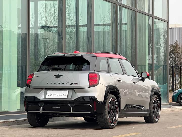Mini Aceman JCW, 2026 — фото 6 из 9