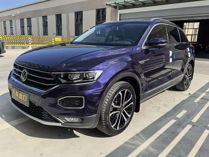 Volkswagen T-Roc, 2021 — купить в Самаре под ключ