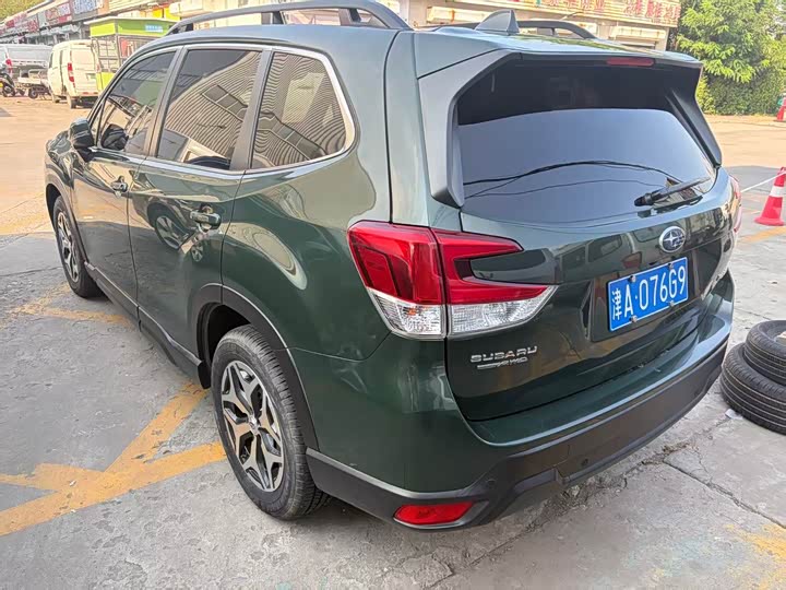 Subaru Forester, 2021 — фото 4 из 7