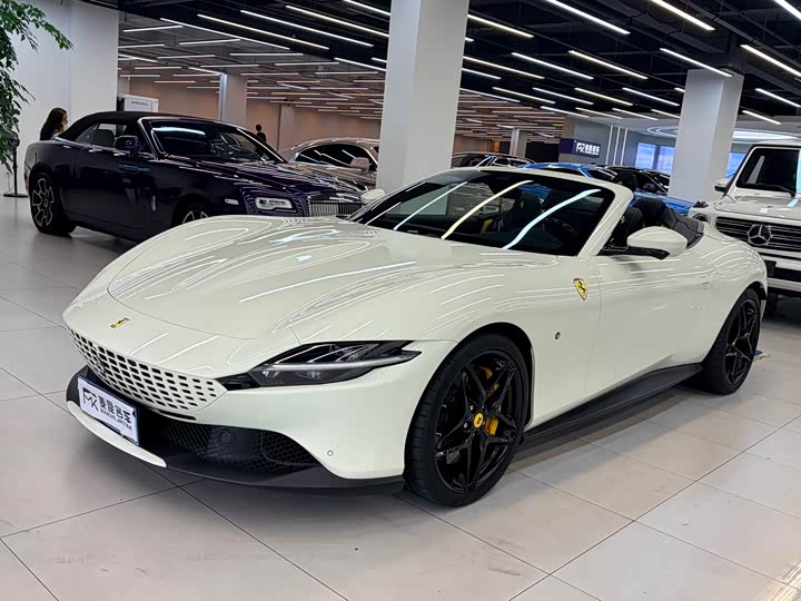 Ferrari Roma, 2025 — купить в Брянске под ключ