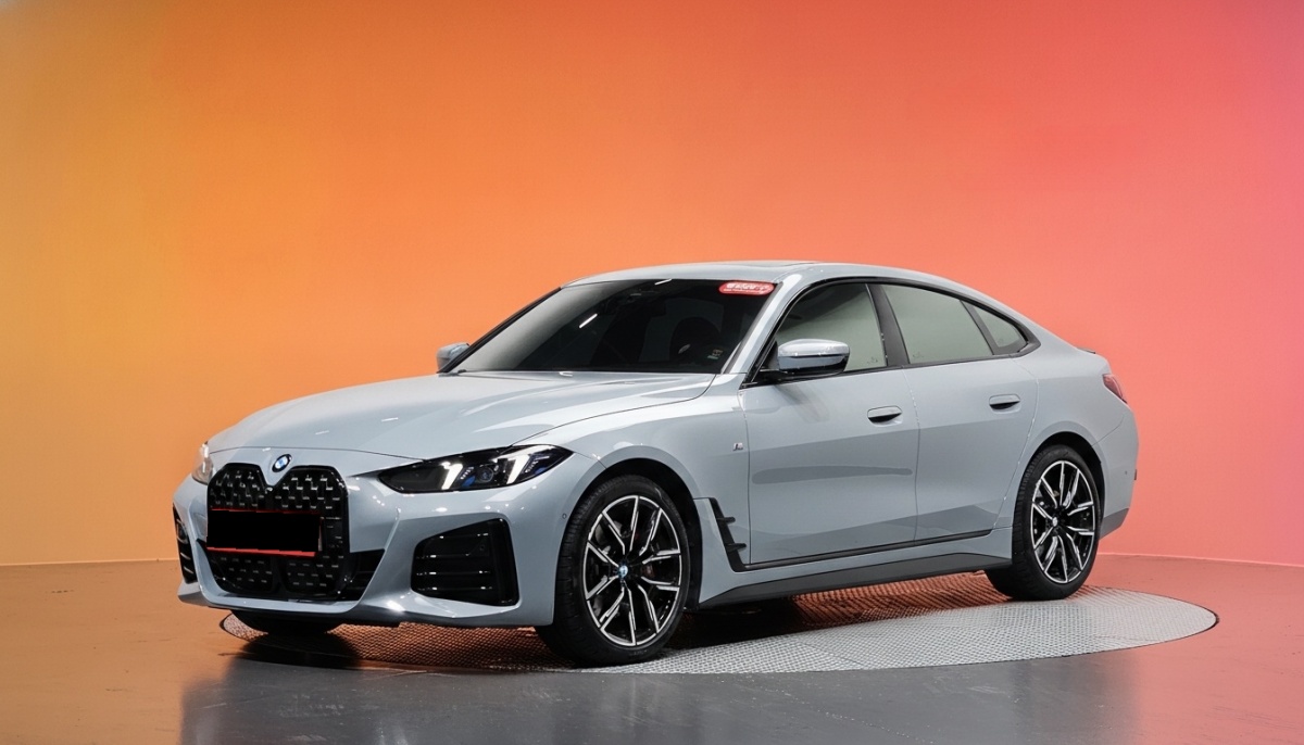 BMW 4 Series, 2025 — купить в Владимире под ключ