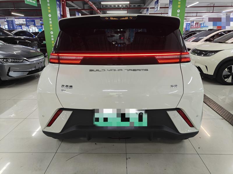 BYD Seagull, 2023 — фото 5 из 11