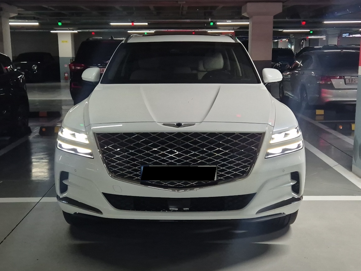 Genesis GV80, 2022 — фото 3 из 12