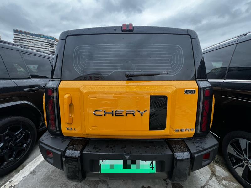 Chery Fulwin X3L, 2025 — фото 3 из 10