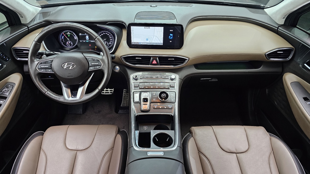 Hyundai Santa Fe, 2022 — фото 7 из 12