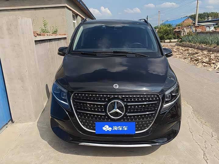 Mercedes-Benz V-Class, 2025 — фото 2 из 9