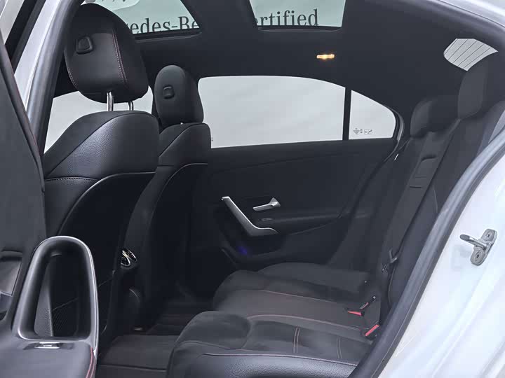 Mercedes-Benz A-Class, 2024 — фото 7 из 9