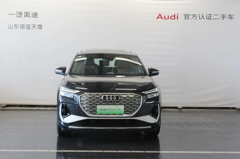 Audi Q4 e-tron, 2025 — фото 2 из 10