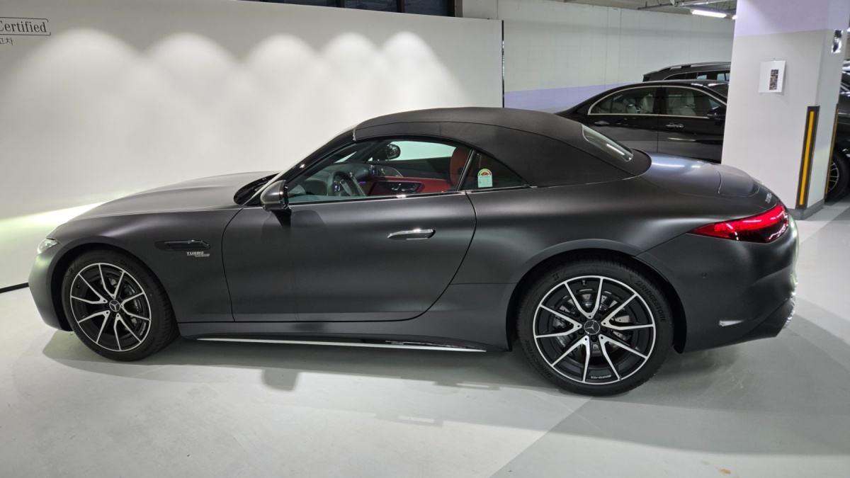 Mercedes-Benz SL-Class, 2026 — фото 8 из 12