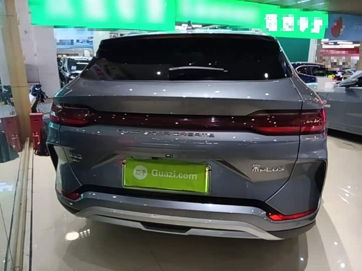 BYD Song Plus Hybrid/EV, 2023 — фото 6 из 9