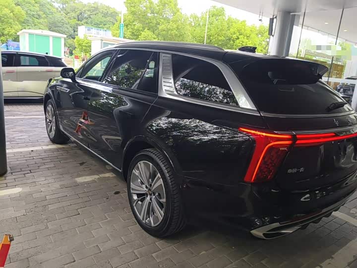 Hongqi E-HS9, 2023 — фото 5 из 9