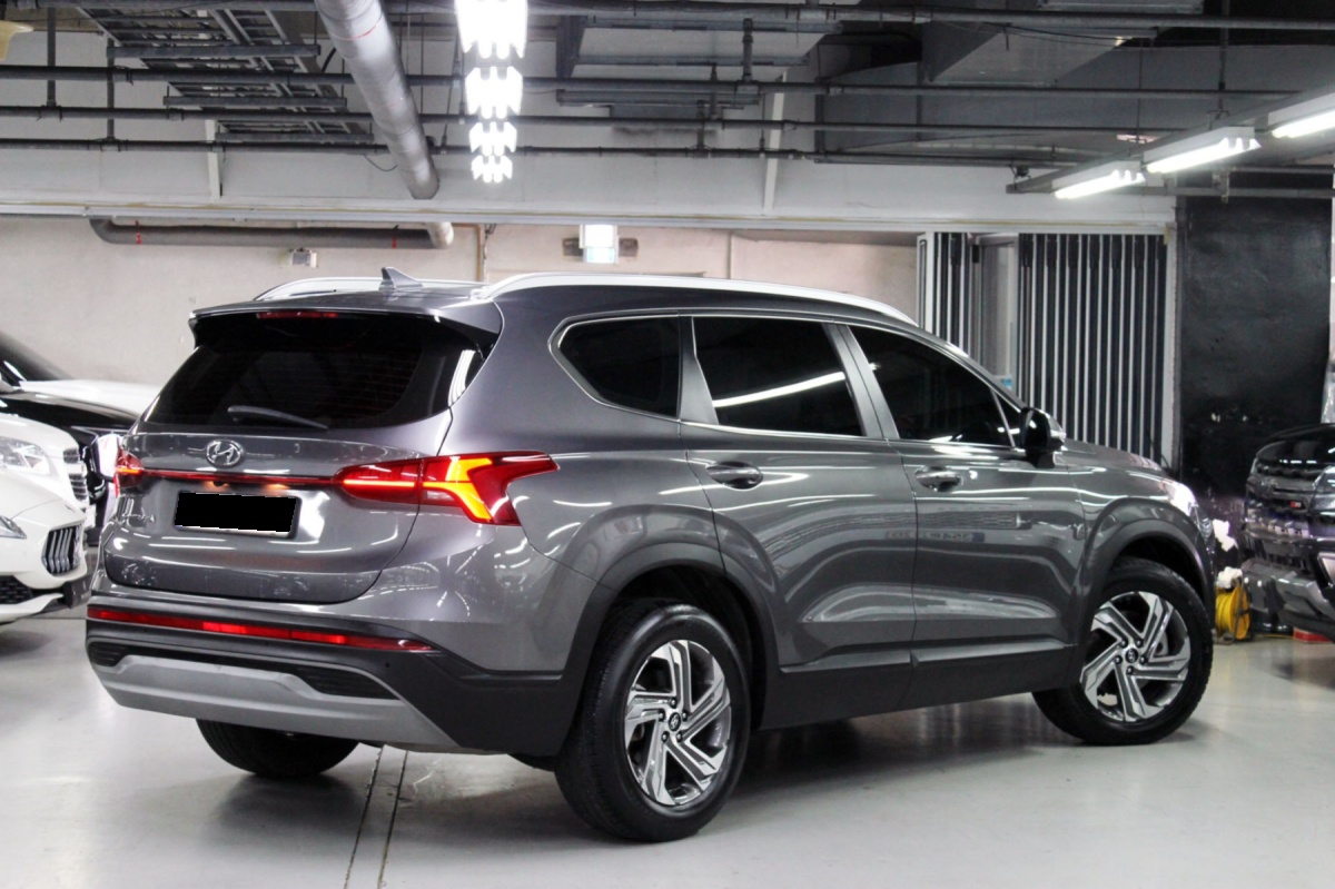Hyundai Santa Fe, 2022 — фото 6 из 12