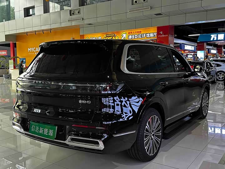 Geely Galaxy M9, 2025 — фото 4 из 9