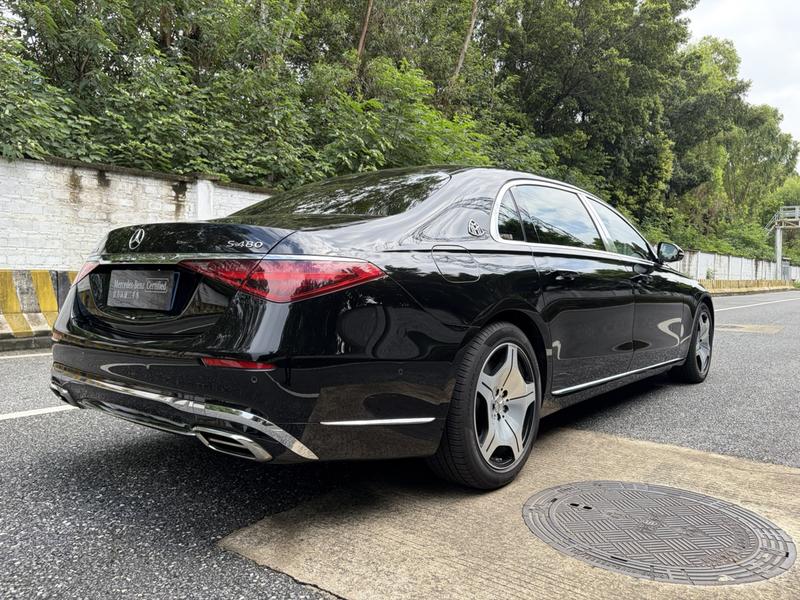 Mercedes-Benz Maybach S-Class, 2021 — фото 5 из 11