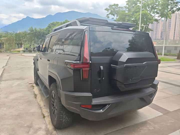 Dongfeng Mengshi M-Hero 917, 2023 — фото 4 из 9