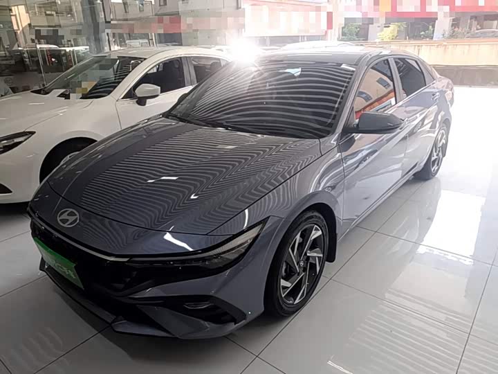Hyundai Elantra N line, 2025 — фото 2 из 9