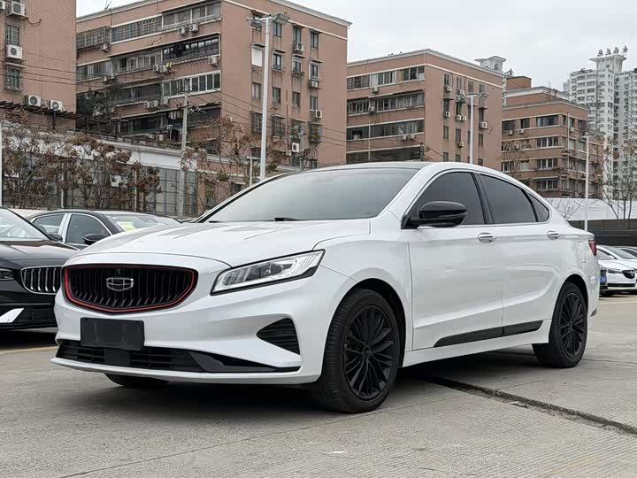 Geely Emgrand GT, 2022 — купить в Владимире под ключ