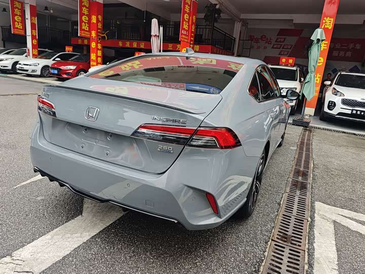Honda Inspire, 2023 — фото 6 из 9