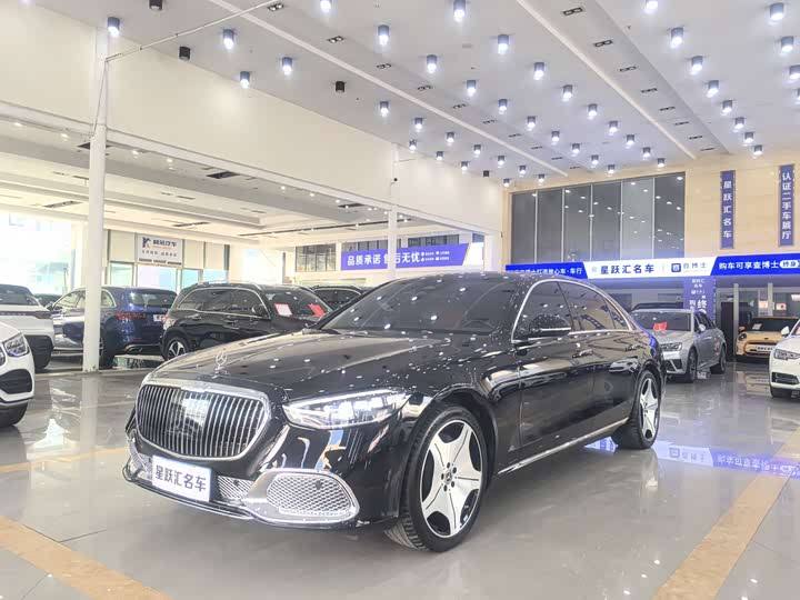 Mercedes-Benz S-Class, 2023 — купить в Санкт-Петербурге под ключ