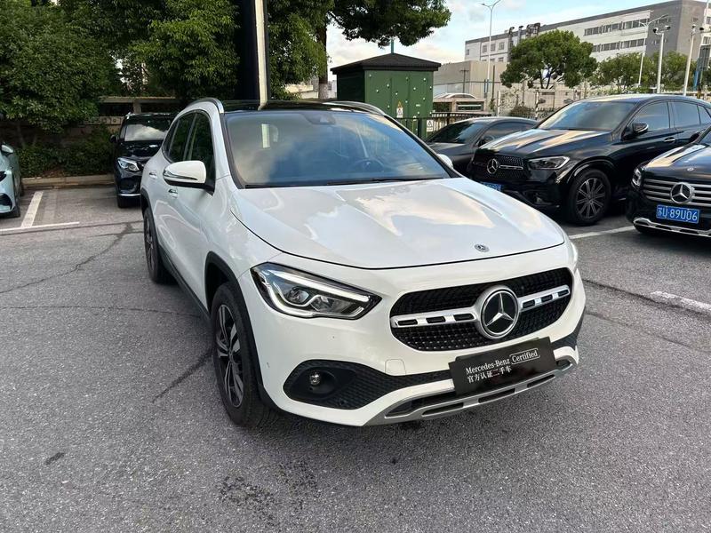 Mercedes-Benz GLA-Class, 2023 — фото 3 из 12